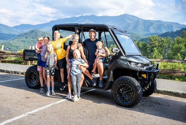 😃 Bring Your Crew & Ride in Style – UTV Adventures for Everyone! - Whether you’re rolling with family, friends, or making it a special day just for you, our spacious UTVs make every Smoky Mountain adventure easy and unforgettable!
From kids to grandparents, everyone loves the comfort, excitement, and awesome views our guided tours deliver. Snap photos, share some laughs, and soak up every moment with the people you care about most.
Flexible booking means you can plan ahead or snag a spot for your next getaway—just call 📞 (865) 888-7368 or book directly on our website.
Build memories that last—your Smoky Mountain UTV adventure awaits! 😃 Bring Your Crew & Ride in Style – UTV Adventures for Everyone! - Whether you’re rolling with family, friends, or making it a special day just for you, our spacious UTVs make every Smoky Mountain adventure easy and unforgettable!
From kids to grandparents, everyone loves the comfort, excitement, and awesome views our guided tours deliver. Snap photos, share some laughs, and soak up every moment with the people you care about most.
Flexible booking means you can plan ahead or snag a spot for your next getaway—just call 📞 (865) 888-7368 or book directly on our website.
Build memories that last—your Smoky Mountain UTV adventure awaits!