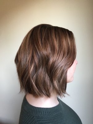 Color, Cut, & Styling Services - These are my staple services that I do everyday. With over 11 years of experience in formulating color, styling haircuts, & creating unique looks for my clients I offer something for every client.