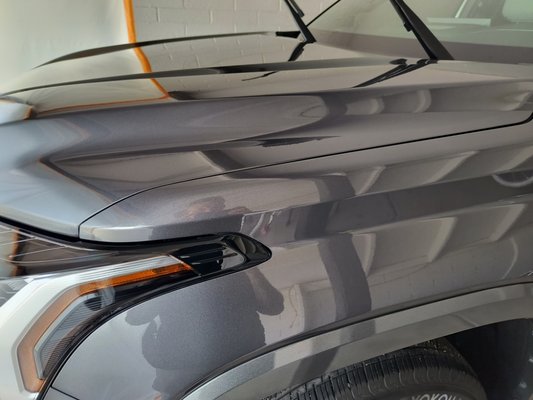 Ceramic Coatings - Car: $600 Midsize: $700 Truck/XL SUV(3rd row seating): $800

What is Ceramic Coating? Ceramic coating is made from nano-ceramic particles that form a chemical bond with your car’s paintwork, creating a protective layer that is resistant to scratches, chips, and all sorts of damage. And the best part? It lasts for years without needing to be reapplied, which means less time and money spent on waxing and polishing your ride.

​We offer top-of-the-line auto ceramic coating services that protect your car’s exterior. Our ceramic coating is made up of nano-ceramic particles that form a strong bond with your car’s paint, providing long-lasting protection against scratches, chips, UV rays, and other forms of damage.

​*1 Step Paint Correction (Polishing)
*3-5 Year Ceramic Coating Installed
*Panel Preparation 
*Includes Exterior Detail

​6-7 hour service depending on vehicle size and condition.