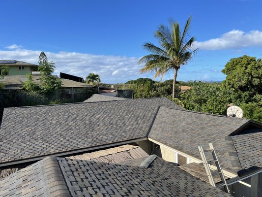 Reroof - This was a reroof an install sheeting before we did Joey presidential Shingles Reroof - This was a reroof an install sheeting before we did Joey presidential Shingles