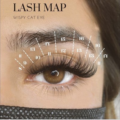 Eyelash Extensions by Lena - We offer a variety of different lashes, customizable to your eyes!