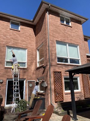 Residential Window Cleaning - Windows are our specialty at Horizon BrightWorks. With years of experience and professional tools, we guarantee a streak-free shine for your home. Fast, reliable, and safe for your family and pets, we make your windows look brand new every time.
Benefits:
Interior & exterior cleaning
Seasonal maintenance
Fast, reliable service Residential Window Cleaning - Windows are our specialty at Horizon BrightWorks. With years of experience and professional tools, we guarantee a streak-free shine for your home. Fast, reliable, and safe for your family and pets, we make your windows look brand new every time.
Benefits:
Interior & exterior cleaning
Seasonal maintenance
Fast, reliable service