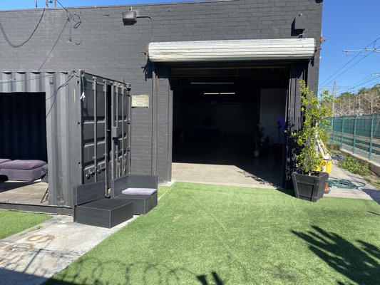 Schedule Your Event Today - Welcome to our multifaceted creative space! We offer a user-friendly multi-tasking, multi-media production space, designed to exceed your creative needs.

Space comes included with a built in cyc wall, unique open floor layout, outdoor patio, and has indoor and outdoor furniture that can be used in a flexible configuration. 

Space is secured with 2 parking spaces. Additional parking upon request. 

Space has a sound treated studio room with built-in greenscreen, and a dedicated fiber internet line for endless live streaming. (additional fee for use of studio)

Cleaning Services to be deducted from the initial deposit before reimbursement. 

Our space may be rented for the purposes of: live performance, photo shoots, fashion shows, film shoots, pilots, music video shoots, classes, parties, events, fundraisers, showcases, screenings, art openings, casting sessions, rehearsals, readings, recitals, product demos and intros, press conferences, seminars, traffic school, international peace conferences, third party political conventions, a change of venue, juntas, speed dating events, religious services, 420 Friendly space. 

Whether you are hosting your next event or having a personal photo shoot, our team of dedicated experts can work with you to coordinate a package that fits your needs!