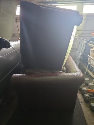 Junk Removal/Furniture - This Junk Removal was done quick within a couple minutes with no issue. Customer asked for 2 couches to be junked. Junk Removal/Furniture - This Junk Removal was done quick within a couple minutes with no issue. Customer asked for 2 couches to be junked.
