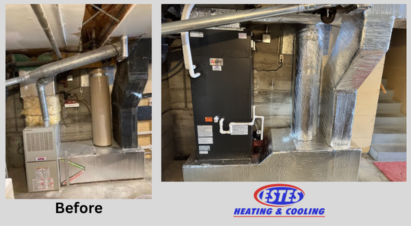 Heating Systems - It is a good practice to have your furnace serviced and safety checked every year! Simple gas adjustment each year could have avoided this change out.