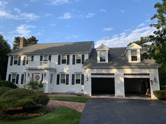 Sandwich, MA - Garage concrete floor replacement, water damage repairs, windows, siding, exterior trim, painting Sandwich, MA - Garage concrete floor replacement, water damage repairs, windows, siding, exterior trim, painting