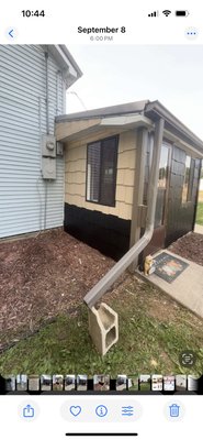 Remodels - This was a front porch remodel. I do all remodels/ projects big or small. Remodels - This was a front porch remodel. I do all remodels/ projects big or small.