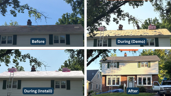 Hinsdale Roof Replaced + New Gutters | Leak Fix + Full System Upgrade ($30,000) - Carla and Joe Pope are busy Hinsdale homeowners with high standards, teenage kids, and a big home to maintain. They had 1–2 active leaks showing up around roof vents, but even after two other roofing companies visited, no one could clearly identify the source.
When we met, we pinpointed the leak origin quickly and walked them through exactly why it was happening and how we’d fix it. But this project was never just about stopping a leak. Carla and Joe wanted a full roof and gutter system done right the first time, with clean communication and zero loose ends.
Their previous gutter company had done poor work, so we treated the gutter design like its own mini-project. We did three on-site visits, reviewed three different gutter configurations, and brought our gutter crew out in person to confirm the layout before install.
Then we took it from there. Carla and Joe went on vacation, and we completed the full roof replacement and new gutter system while they were away. They came home to a finished project with zero stress, no micromanagement, and everything handled start to finish.
They were thrilled with the outcome and left a 5-star review highlighting our professionalism, communication, and attention to detail. Hinsdale Roof Replaced + New Gutters | Leak Fix + Full System Upgrade ($30,000) - Carla and Joe Pope are busy Hinsdale homeowners with high standards, teenage kids, and a big home to maintain. They had 1–2 active leaks showing up around roof vents, but even after two other roofing companies visited, no one could clearly identify the source.
When we met, we pinpointed the leak origin quickly and walked them through exactly why it was happening and how we’d fix it. But this project was never just about stopping a leak. Carla and Joe wanted a full roof and gutter system done right the first time, with clean communication and zero loose ends.
Their previous gutter company had done poor work, so we treated the gutter design like its own mini-project. We did three on-site visits, reviewed three different gutter configurations, and brought our gutter crew out in person to confirm the layout before install.
Then we took it from there. Carla and Joe went on vacation, and we completed the full roof replacement and new gutter system while they were away. They came home to a finished project with zero stress, no micromanagement, and everything handled start to finish.
They were thrilled with the outcome and left a 5-star review highlighting our professionalism, communication, and attention to detail.