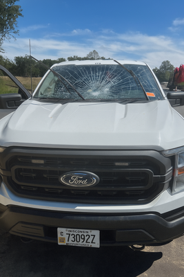 Ford F-550 Windshield - This work truck sustained bad damage during the day and needed a same day emergency appointment to continue the workday. The construction company called us midday for an emergency Ford F-550 windshield replacement. Our team was onsite fast, completing the job within 2 hours of the call. Reliable, same-day mobile service that keeps all vehicles road-ready across the DMV!
Need a windshield replacement? AFG Auto Glass delivers fast, reliable mobile service across the DMV. We use quality glass and expert installation to keep your heavy-duty truck safe, clear, and road-ready. Same-day appointments available! Ford F-550 Windshield - This work truck sustained bad damage during the day and needed a same day emergency appointment to continue the workday. The construction company called us midday for an emergency Ford F-550 windshield replacement. Our team was onsite fast, completing the job within 2 hours of the call. Reliable, same-day mobile service that keeps all vehicles road-ready across the DMV!
Need a windshield replacement? AFG Auto Glass delivers fast, reliable mobile service across the DMV. We use quality glass and expert installation to keep your heavy-duty truck safe, clear, and road-ready. Same-day appointments available!