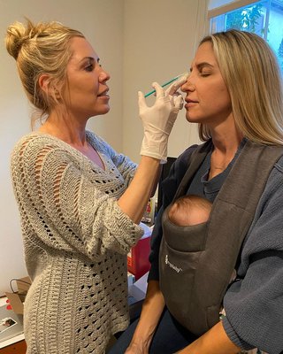 Botox - Botox® has become a household name over the years – and for good reason! Botox® is a minimally invasive cosmetic procedure that improves the appearance of fine lines and deep wrinkles along the forehead, between the brows, around the eyes, and across the bridge of the nose. Botox® is often referred to as a neurotoxin, as its chemical composition temporarily relaxes the muscles in the treated areas to reduce repeated muscle movements caused by facial expressions. Botox - Botox® has become a household name over the years – and for good reason! Botox® is a minimally invasive cosmetic procedure that improves the appearance of fine lines and deep wrinkles along the forehead, between the brows, around the eyes, and across the bridge of the nose. Botox® is often referred to as a neurotoxin, as its chemical composition temporarily relaxes the muscles in the treated areas to reduce repeated muscle movements caused by facial expressions.