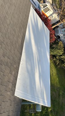 TPO installation - Call us for all of your flat roofing needs