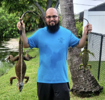 Wildlife Control Services - Your Licensed 24/7 Wildlife Removal Specialists. Iguanas, Racoons, Snakes, Opossums, Coyotes, Foxes, and more. We clear out the unwanted visitors from your home. Call today for a Free Pestimate Wildlife Control Services - Your Licensed 24/7 Wildlife Removal Specialists. Iguanas, Racoons, Snakes, Opossums, Coyotes, Foxes, and more. We clear out the unwanted visitors from your home. Call today for a Free Pestimate