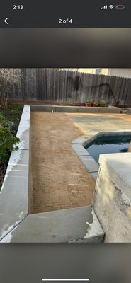 Turf Project Rescue - Contractor abandon the customer on this turf project. We were contacted and were able to find the turf the customer originally chose and complete the project for him. We always make sure to leave the site nice and clean for the homeowner Turf Project Rescue - Contractor abandon the customer on this turf project. We were contacted and were able to find the turf the customer originally chose and complete the project for him. We always make sure to leave the site nice and clean for the homeowner