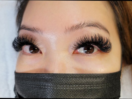 Mega Volume Eyelash Extensions - Mega volume eyelash extensions are possible with any client as long as there are natural eyelash hairs available, even if they are naturally fine or short lashes. Some say Asian lashes are too fine for mega volume looks, but here are some examples of Asian eyes with extreme volume lash extension looks! These extensions are required to be refilled after 3 weeks time. Mega Volume Eyelash Extensions - Mega volume eyelash extensions are possible with any client as long as there are natural eyelash hairs available, even if they are naturally fine or short lashes. Some say Asian lashes are too fine for mega volume looks, but here are some examples of Asian eyes with extreme volume lash extension looks! These extensions are required to be refilled after 3 weeks time.