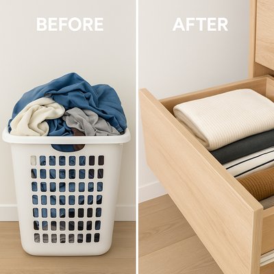 From Basket to Beautiful - Whether it’s your weekly load or a laundry mountain you’ve been avoiding, we handle it all with care and precision. Fresh, folded, and delivered right to your door—so you can get back to living, not sorting socks. 🙌

Trust The Laundry Lifesaver to bring order back to your laundry routine, one drawer at a time. New Customers get 20% off with code THANKYOU20