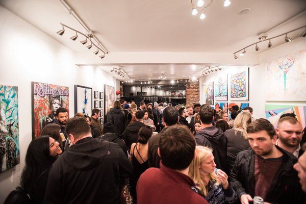 First Friday Grand Opening Event - We had our first friday event on Jan 3rd 2020