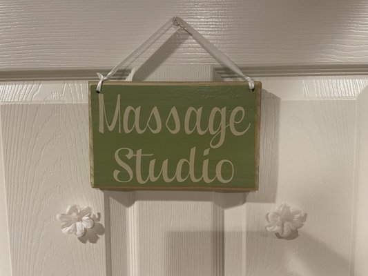 The Massage Studio - Located up one flight of stairs, this comfortable space offers a calm and serene atmosphere.  With an attentive approach, I take the time to understand each client’s unique needs or areas of concern.  I personalize the treatments to each individual, helping to create a state of physical and emotional well-being.