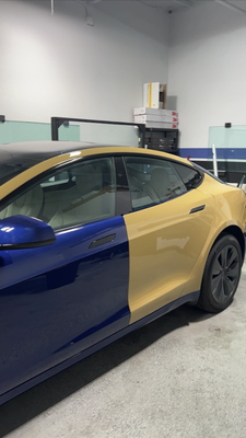 Tesla Model S - Color Change PPF, Ceramic Window Tint, and Ceramic Coating - Color Change PPF, Ceramic Window Tint, and Ceramic Coating Tesla Model S - Color Change PPF, Ceramic Window Tint, and Ceramic Coating - Color Change PPF, Ceramic Window Tint, and Ceramic Coating