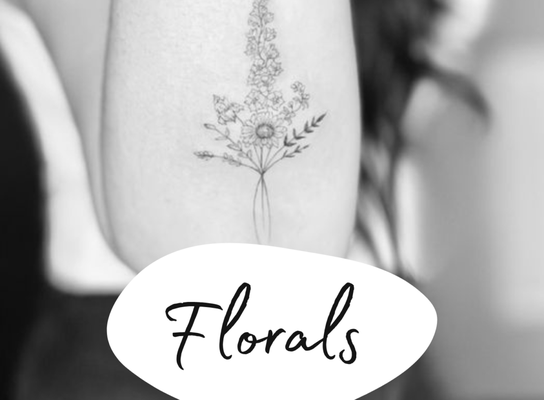 Florals - Custom Birth Flower Bouquets & Floral Pieces by Amethyst & John of Lunar Ink Florals - Custom Birth Flower Bouquets & Floral Pieces by Amethyst & John of Lunar Ink