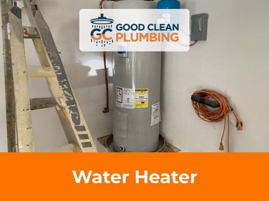 Water Heater Replacement - If you have a water heater that is more than 8 years old, it may be time to consider a replacement. Cold weather during the winter often causes complete failures for aging water heaters, which can leave you without hot water for days. Signs of distressed water heaters include:
Your water heater makes loud sounds
You experience a spike in water or energy bills
You notice your hot water is discolored
Your hot water supply smells odd
Your unit shows signs of rust
You lack hot water
GC Plumbing Services provides the professional services you need to ensure you have the hot water you need when you need it, ranging from repairs to replacements.
We ensure that your water heater is the correct size, is properly installed, and will reliably supply you with years of hot water. Get a more dependable and efficient water heater with the help of GC Plumbing Services. Our professionally trained technicians, provide the highest quality water heater replacements for residential customers. Water Heater Replacement - If you have a water heater that is more than 8 years old, it may be time to consider a replacement. Cold weather during the winter often causes complete failures for aging water heaters, which can leave you without hot water for days. Signs of distressed water heaters include:
Your water heater makes loud sounds
You experience a spike in water or energy bills
You notice your hot water is discolored
Your hot water supply smells odd
Your unit shows signs of rust
You lack hot water
GC Plumbing Services provides the professional services you need to ensure you have the hot water you need when you need it, ranging from repairs to replacements.
We ensure that your water heater is the correct size, is properly installed, and will reliably supply you with years of hot water. Get a more dependable and efficient water heater with the help of GC Plumbing Services. Our professionally trained technicians, provide the highest quality water heater replacements for residential customers.