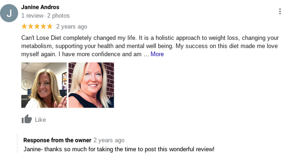 Check Out Testimonials - What is stopping YOU from becoming a satisfied customer? See the testimonials from all our customers over the last eight years!
Call us today at 844-226-8567 and start losing NOW!