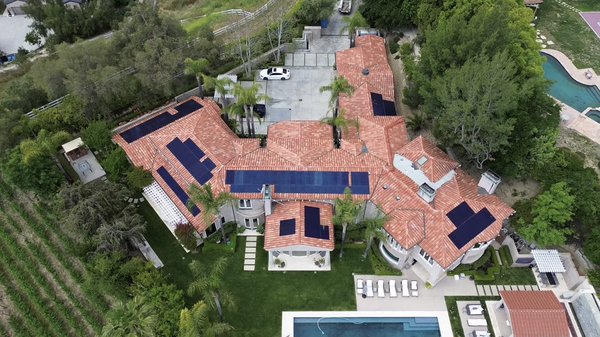 35kW Roofing and Solar in Hidden Hills, CA - 35kW in Hidden Hills, CA 35kW Roofing and Solar in Hidden Hills, CA - 35kW in Hidden Hills, CA