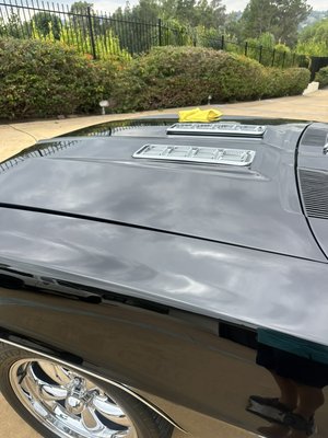 1968 Camero Revived back to life. It’s never looked so good! - I performed the Ultimate Protection Package on this Old Gem, Performed a Paint Correction, Paint Preparation, and a 5 year Revivify Ceramic (like) Nano Coating. Schedule yours now!