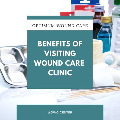Benefits of Visiting OWC - When it comes to wound care, visiting a specialized clinic can make all the difference.
Here are just a few benefits of visiting a wound care clinic:
✅ Expert care: Wound care clinics specialize in the treatment of complex wounds and have a team of experts to provide the best possible care.
✅ Personalized treatment: Every patient is unique, and wound care clinics tailor treatment plans to individual needs for optimal healing.
✅ Advanced technology: Wound care clinics use state-of-the-art technology and techniques to promote healing and reduce pain.
✅ Faster healing: With expert care and advanced technology, wounds treated at a wound care clinic often heal faster than those treated elsewhere.
✅ Prevention of complications: Wound care clinics can help prevent complications such as infections and other issues that can arise from untreated or improperly treated wounds.
If you or someone you know is dealing with a difficult wound, don't hesitate to seek help from a wound care clinic. Our team of specialists is here to provide the expert care and support needed for a healthy and speedy recovery. Contact us today to learn more. Benefits of Visiting OWC - When it comes to wound care, visiting a specialized clinic can make all the difference.
Here are just a few benefits of visiting a wound care clinic:
✅ Expert care: Wound care clinics specialize in the treatment of complex wounds and have a team of experts to provide the best possible care.
✅ Personalized treatment: Every patient is unique, and wound care clinics tailor treatment plans to individual needs for optimal healing.
✅ Advanced technology: Wound care clinics use state-of-the-art technology and techniques to promote healing and reduce pain.
✅ Faster healing: With expert care and advanced technology, wounds treated at a wound care clinic often heal faster than those treated elsewhere.
✅ Prevention of complications: Wound care clinics can help prevent complications such as infections and other issues that can arise from untreated or improperly treated wounds.
If you or someone you know is dealing with a difficult wound, don't hesitate to seek help from a wound care clinic. Our team of specialists is here to provide the expert care and support needed for a healthy and speedy recovery. Contact us today to learn more.