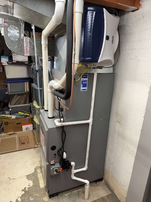 Furnace Installation in Chicago - This Chicago homeowner reached out to Peak Heating & Cooling after their aging furnace finally gave out during a cold snap. With young kids at home, they needed fast, reliable service — and a long-term solution that wouldn't leave them shivering again next winter.
Our team arrived the same day to assess the situation, measure the home for proper sizing, and walk the customer through their options. After reviewing efficiency ratings, warranty coverage, and budget, they chose a high-efficiency Lennox furnace — one of our most-recommended brands for Chicagoland homes thanks to its proven performance in harsh Midwest winters.
The installation was completed the next morning. Our certified technicians removed the old unit, installed the new furnace, tested every connection, calibrated the thermostat, and performed a full safety inspection including a carbon monoxide check. We also sealed minor duct gaps we noticed during the walkthrough to boost overall system efficiency.
The customer took advantage of our 0% financing option, making the upgrade affordable with manageable monthly payments. By the end of the day, their home was warm, quiet, and running on a system built to last for years to come.
What we delivered:
High-efficiency Lennox furnace, properly sized for the home
Same-day quote with upfront, honest pricing
Full safety inspection and CO testing at no extra charge
Duct sealing for improved airflow and energy savings
0% financing with flexible monthly payments
100% satisfaction guarantee, backed by 20+ years of local experience
Need a new furnace in Chicago or the surrounding suburbs? Call Peak Heating & Cooling at (773) 860-0451 for a free estimate. Furnace Installation in Chicago - This Chicago homeowner reached out to Peak Heating & Cooling after their aging furnace finally gave out during a cold snap. With young kids at home, they needed fast, reliable service — and a long-term solution that wouldn't leave them shivering again next winter.
Our team arrived the same day to assess the situation, measure the home for proper sizing, and walk the customer through their options. After reviewing efficiency ratings, warranty coverage, and budget, they chose a high-efficiency Lennox furnace — one of our most-recommended brands for Chicagoland homes thanks to its proven performance in harsh Midwest winters.
The installation was completed the next morning. Our certified technicians removed the old unit, installed the new furnace, tested every connection, calibrated the thermostat, and performed a full safety inspection including a carbon monoxide check. We also sealed minor duct gaps we noticed during the walkthrough to boost overall system efficiency.
The customer took advantage of our 0% financing option, making the upgrade affordable with manageable monthly payments. By the end of the day, their home was warm, quiet, and running on a system built to last for years to come.
What we delivered:
High-efficiency Lennox furnace, properly sized for the home
Same-day quote with upfront, honest pricing
Full safety inspection and CO testing at no extra charge
Duct sealing for improved airflow and energy savings
0% financing with flexible monthly payments
100% satisfaction guarantee, backed by 20+ years of local experience
Need a new furnace in Chicago or the surrounding suburbs? Call Peak Heating & Cooling at (773) 860-0451 for a free estimate.