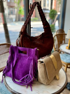 Accessories - Lost Soul Found features handmade accessories from all over the world; bags hand-stitched and dyed in Bangladesh, purses made in Italy, macrame made in India, pareos made in Spain and many more unique goods.