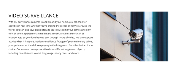 Home/Commerical Security Info - Home and Commerical security systems can provide added protection and peace of mind. Call us today! Home/Commerical Security Info - Home and Commerical security systems can provide added protection and peace of mind. Call us today!