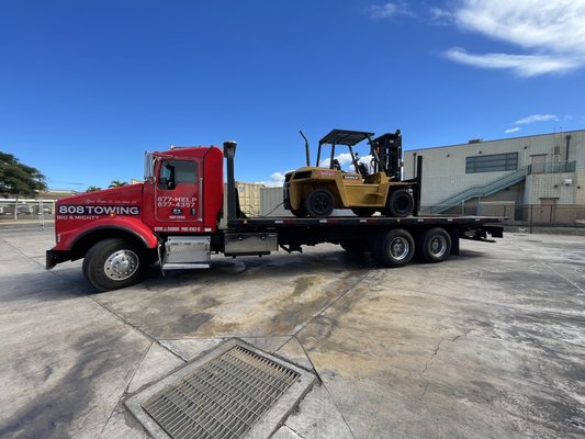 Forklift Service - Quick And Timely Response To Customers Request.