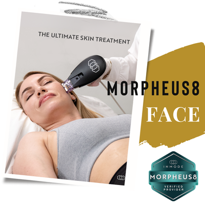 Morpheus8 - Face - Morpheus8 Face RF microneedling is one of the leading treatments for skin rejuvenation, tightening, and fat reduction in unwanted areas like the under-chin and cheeks. It is a favorite among many celebrities and Instagram influencers. Morpheus8 Burst is the latest technology, and we are proud to be the first med spa to offer this incredible treatment in Cerritos and the surrounding areas.