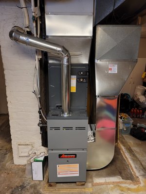 Elgin Furnace & Coil - Had an 11 year old furnace that clowns put in... used old lowboy air handler section as return air with no good filtration. Coil was plugged Elgin Furnace & Coil - Had an 11 year old furnace that clowns put in... used old lowboy air handler section as return air with no good filtration. Coil was plugged