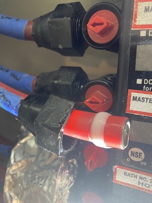 Pex repair in Kapolei - Customer had leak coming from Valve on Pex system . Parts are difficult to find at times but was able to find alternative parts. Pex repair in Kapolei - Customer had leak coming from Valve on Pex system . Parts are difficult to find at times but was able to find alternative parts.