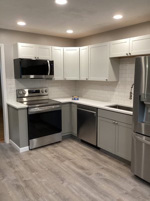 Kitchen Remodel 2023 - This remodel was done for a customer who was tired of their older, out dated kitchen.  So much lighter and brighter!
