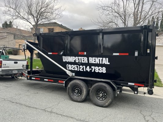 Dumpster Rental - I rent 20 yard dumpsters 
1 week rental $650