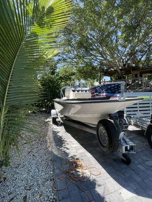DETAILED BOAT WASHES & GELCOAT WAXED, ONLY $35 FOOT - Our detail washes, we get very detailed! we open up all the hatches and take out, clean and organize everything inside. After everything is taken out and organized. We begin our thorough scrubbing of every nook and cranny, inside and out and brighten up the floors. We then rinse and dry. Then we wax every inch of the vessels gel coat inside and out including inside the hatches and we do a light polish on all the aluminum visible and definitely do not forget the motor housing. Engine housings must look pristine to us along with the rest of the vessel. We also clean and disinfect all boat covers. Our goal is to give you competitive pricing with immaculate attention to detail! come book with us today! DETAILED BOAT WASHES & GELCOAT WAXED, ONLY $35 FOOT - Our detail washes, we get very detailed! we open up all the hatches and take out, clean and organize everything inside. After everything is taken out and organized. We begin our thorough scrubbing of every nook and cranny, inside and out and brighten up the floors. We then rinse and dry. Then we wax every inch of the vessels gel coat inside and out including inside the hatches and we do a light polish on all the aluminum visible and definitely do not forget the motor housing. Engine housings must look pristine to us along with the rest of the vessel. We also clean and disinfect all boat covers. Our goal is to give you competitive pricing with immaculate attention to detail! come book with us today!