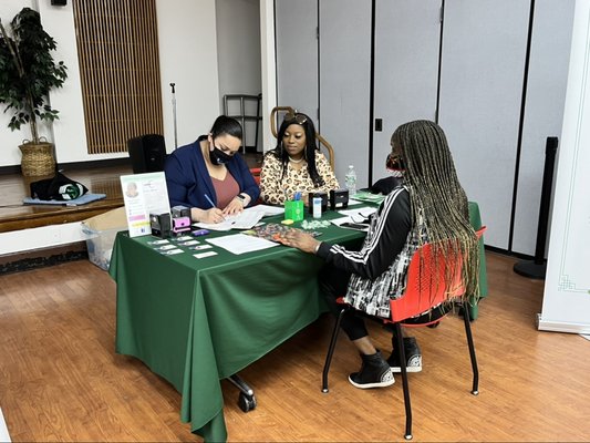 2022 Annual Notary Fair - Annual notary volunteer event where notaries assist community members with notarization and apostille services. 2022 Annual Notary Fair - Annual notary volunteer event where notaries assist community members with notarization and apostille services.
