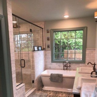 Kitchen and Bath Remodels - A large part of our business is in the custom & vintage home building, restoration, and remodeling.

We maintain the period correct aesthetic for vintage homes, and build exciting new spaces for custom homes.
