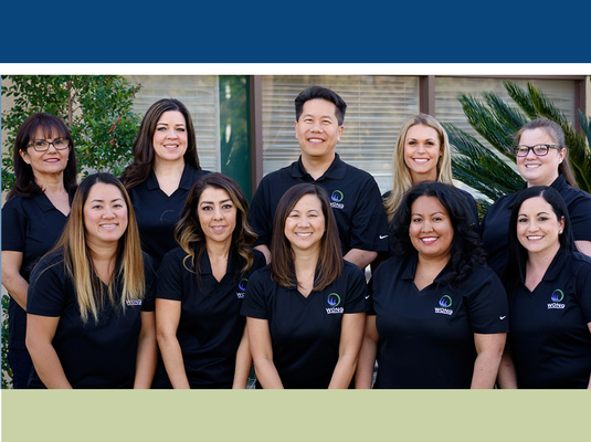 Meet the Team! - At Wong Orthodontics, we strive to give our patients the best possible experience throughout their treatment. We do this by staying up to date with new technology, creating a comfortable environment, and providing a level of customer service second to none.
Our Technology
We pride ourselves on being technologically advanced in order to better serve our current and future patients. Our three ITERO® ELEMENT™ machines allow us to take scans for INVISALIGN®, impressions for retainers, and virtually place brackets on models for indirect bonding with our braces patients. Not only do these scans save time by eliminating various steps, but they help with accuracy and make our patients' visits much more enjoyable!
Our Environment
Every time our patients step foot inside our COVINA or UPLAND office, our goal is to make sure they receive the highest quality of care. Dr. Wong and our team work hard to create a fun, friendly environment where everyone feels like they are part of the family.
Our Customer Service
Our top priority is to make our patients feel well taken care of. We provide one-on-one attention to make our patients’ experience the most comfortable and efficient. Dr. Wong and our team strive for excellent customer service and quality of care.
Call us today to schedule your complimentary consultation with our friendly orthodontist and staff! Meet the Team! - At Wong Orthodontics, we strive to give our patients the best possible experience throughout their treatment. We do this by staying up to date with new technology, creating a comfortable environment, and providing a level of customer service second to none.
Our Technology
We pride ourselves on being technologically advanced in order to better serve our current and future patients. Our three ITERO® ELEMENT™ machines allow us to take scans for INVISALIGN®, impressions for retainers, and virtually place brackets on models for indirect bonding with our braces patients. Not only do these scans save time by eliminating various steps, but they help with accuracy and make our patients' visits much more enjoyable!
Our Environment
Every time our patients step foot inside our COVINA or UPLAND office, our goal is to make sure they receive the highest quality of care. Dr. Wong and our team work hard to create a fun, friendly environment where everyone feels like they are part of the family.
Our Customer Service
Our top priority is to make our patients feel well taken care of. We provide one-on-one attention to make our patients’ experience the most comfortable and efficient. Dr. Wong and our team strive for excellent customer service and quality of care.
Call us today to schedule your complimentary consultation with our friendly orthodontist and staff!