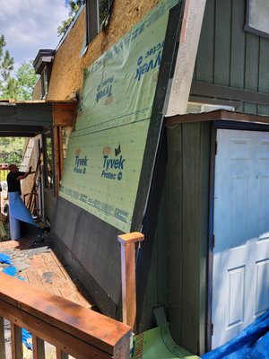 tear off - tear off re roof