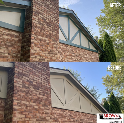 Home Exterior Painting - We are the area's experts on exterior repaints. Call now to increase your curb appeal and home esthetic, while increasing value. Whatever you vision is, we can make it happen. Call now for an estimate! Home Exterior Painting - We are the area's experts on exterior repaints. Call now to increase your curb appeal and home esthetic, while increasing value. Whatever you vision is, we can make it happen. Call now for an estimate!