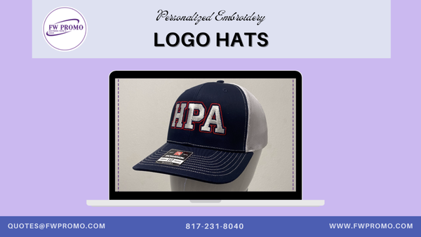 Custom Embroidery Hats - Stay Cool and Stylish in Custom Designed Hats. Exquisite Brand Selection & High Quality Custom Embroidery. Our Experts Are Here To Help You Make the Best Choice! For Custom Quote -> https://www.fwpromo.com/caps-hats-quote/