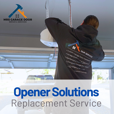 Opener Solutions - Offering advanced opener solutions to enhance the convenience and security of your garage door system, with a range of reliable and user-friendly options