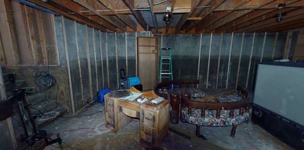 Boise Water Damage Restoration - You will see several photos from different jobs, to give you a brief look at what it is that CTR handles on a daily occurrence!