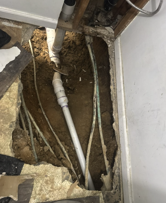 Plumbing service and repairs - From a broken sink to a shower install, we can do it all.  Call us for quick fixes, urgent water leaks, or wanting a fresh bathroom look for the home.