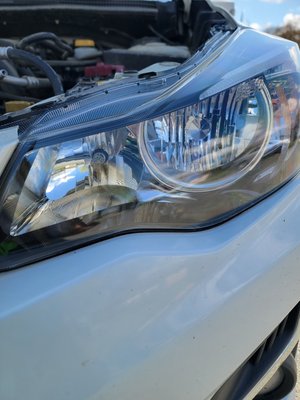 Headlight Restoration - Here at Prevail Mobile Detail, we specialize in acetone vapor restoration. This process prevents oxidation for two years plus an additional Headlight Restoration - Here at Prevail Mobile Detail, we specialize in acetone vapor restoration. This process prevents oxidation for two years plus an additional