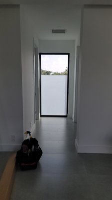 house frosted doors - front doors and bedroom window frosted film for privacy. house frosted doors - front doors and bedroom window frosted film for privacy.