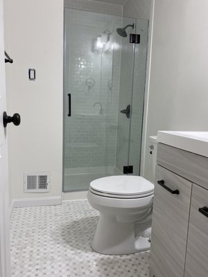 Complete Home Remodel. Fairfax, VA - This was a complete remodel in Fairfax, VA owners wanted new floors, new painting,new bathrooms, new doors new lights. etc. Take a look at the end result. Complete Home Remodel. Fairfax, VA - This was a complete remodel in Fairfax, VA owners wanted new floors, new painting,new bathrooms, new doors new lights. etc. Take a look at the end result.